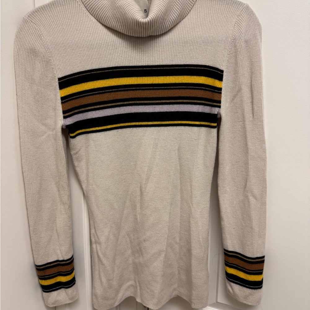 Bella Canvas Ribbed Knit Sweater - Cream